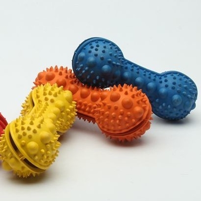 15cm Rubber Chew Toys Food Dispenser Durable Dog Chew Toys