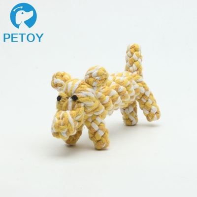 Eco - Friendly  Durable Pet Toys Cute Animal Shape For Tugging Chewing