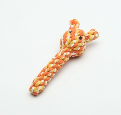 Lovely rope animal dog toy cute Rabbit Shape environmental friendly