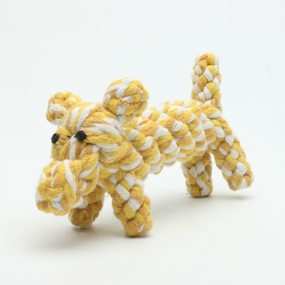 Chewing Durable Pet Toys  Dog Rope Toys Safe For Tugging Tossing ODM Service