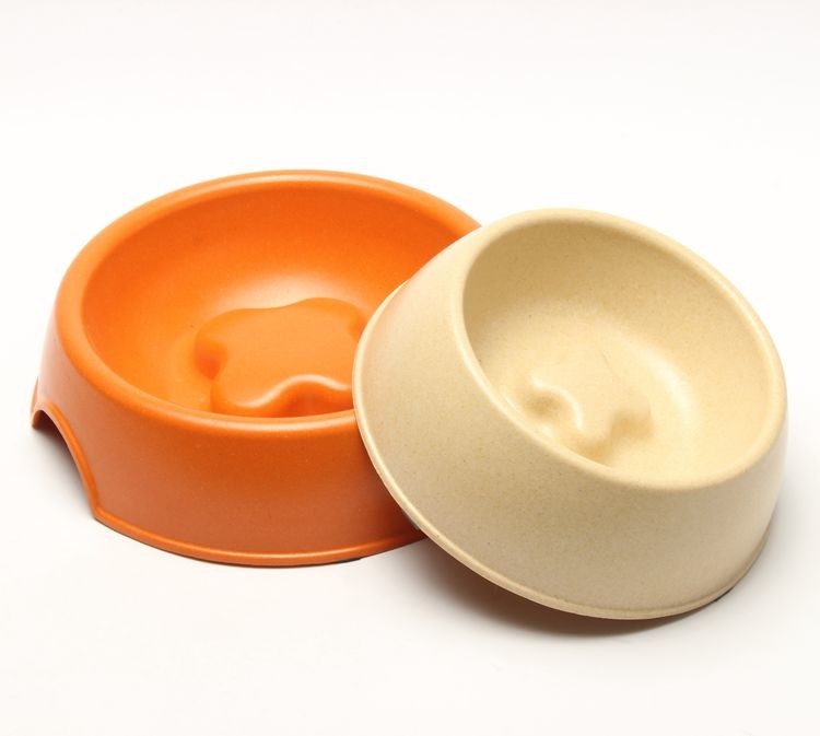 Degradable Dog Feeding Bowls To Slow Eating /  Dog Food Slow Feed Bowl