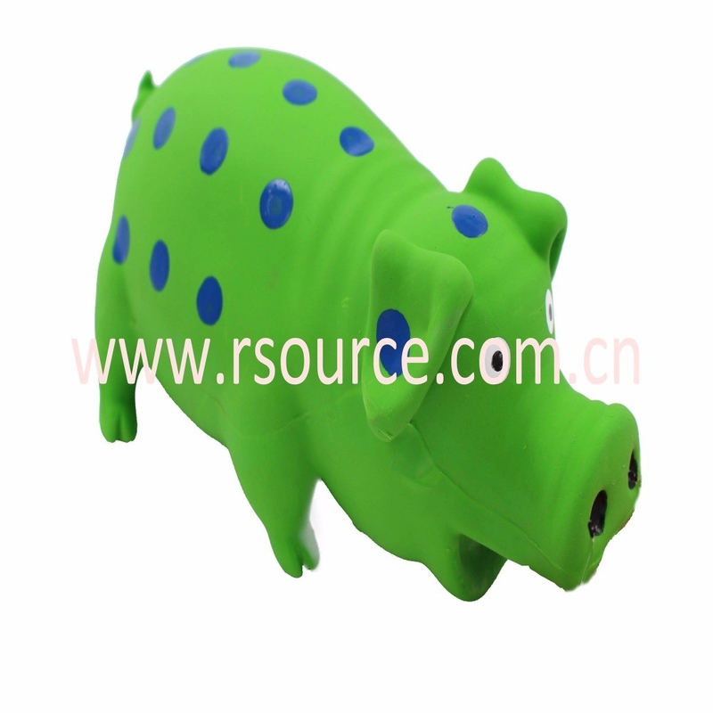 Latex toys latex squeaky pig toy