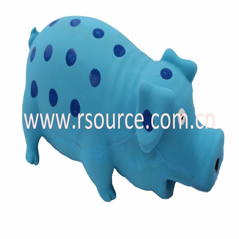 Latex toys latex squeaky pig toy