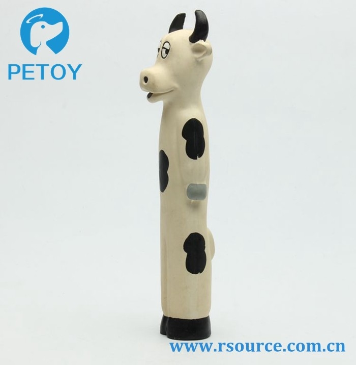 Most popular dog toys cow dog toy squeaker fun puppy toys