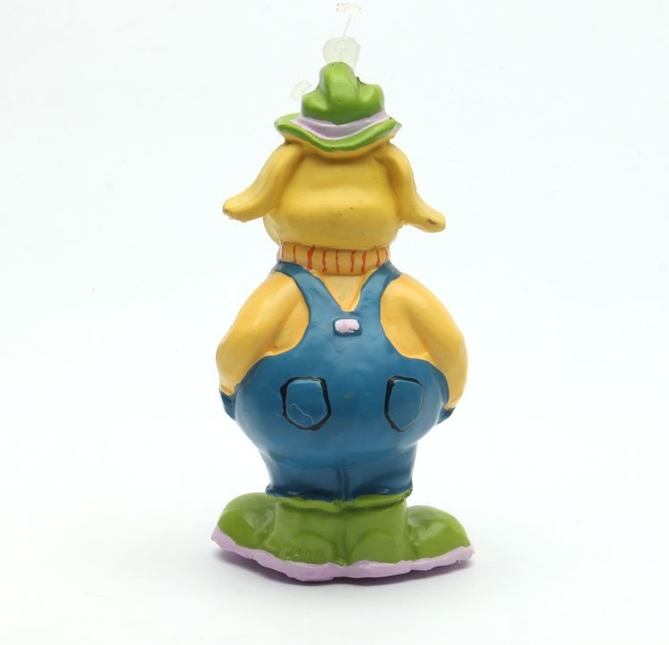 Fun Hard Rubber Squeaky Dog Toy Dog Water Fetch Toys High Grade Material