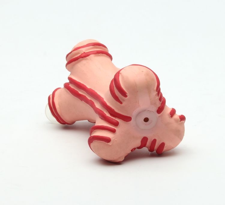 Soft Latex Durable Colorful new pet toys squeaky bone dog toy