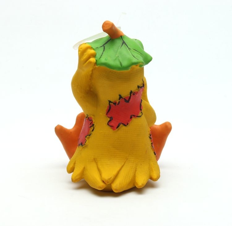 Commercial Jolly Latex Pet Toys , Lovely Squeaky Latex Duck Dog Toy
