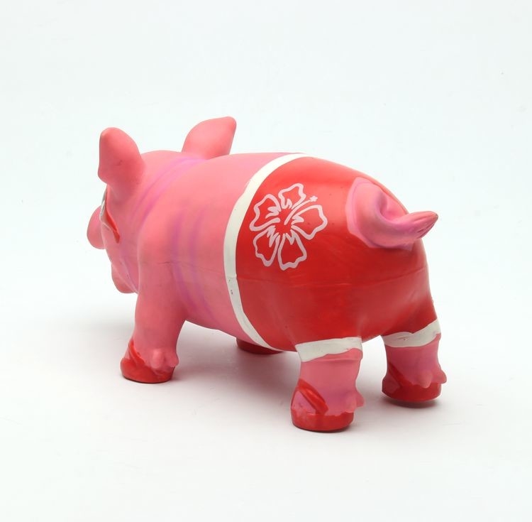 Squeaky pig dog toy the toy dog toys for small dogs to chew on