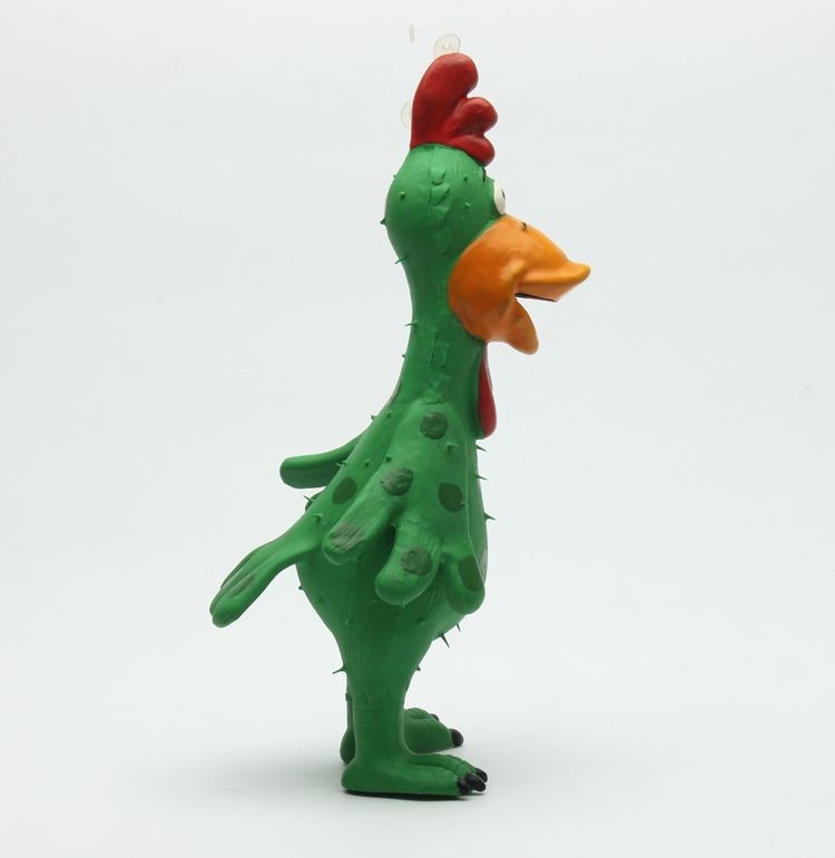 2018 Green chicken pet toy chew toys for dogs