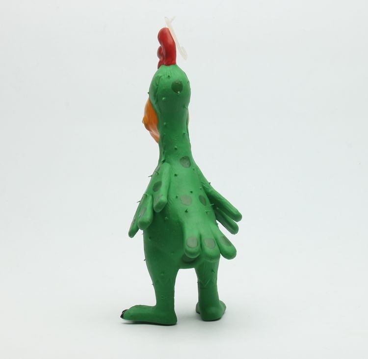 2018 Green chicken pet toy chew toys for dogs