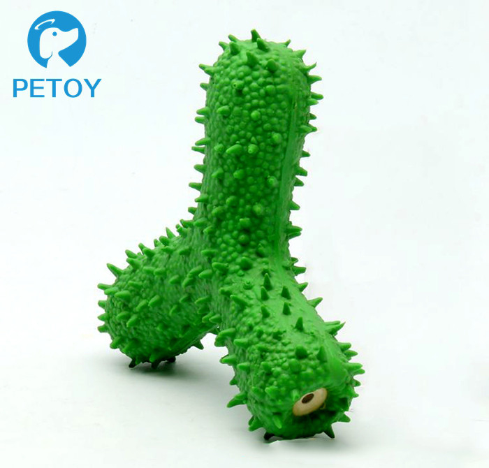 Eco - Friendly Interactive Squeaky Dog Toys For Aggressive Chewers 12cm Diameter