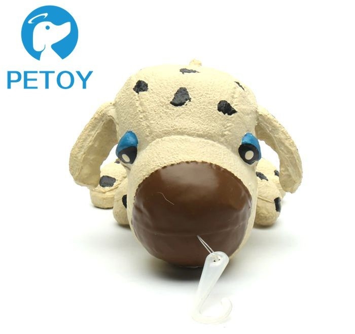 Cute Latex Pet Toys Durable Squeaky Toys For Pit Bulls New Design OEM Service
