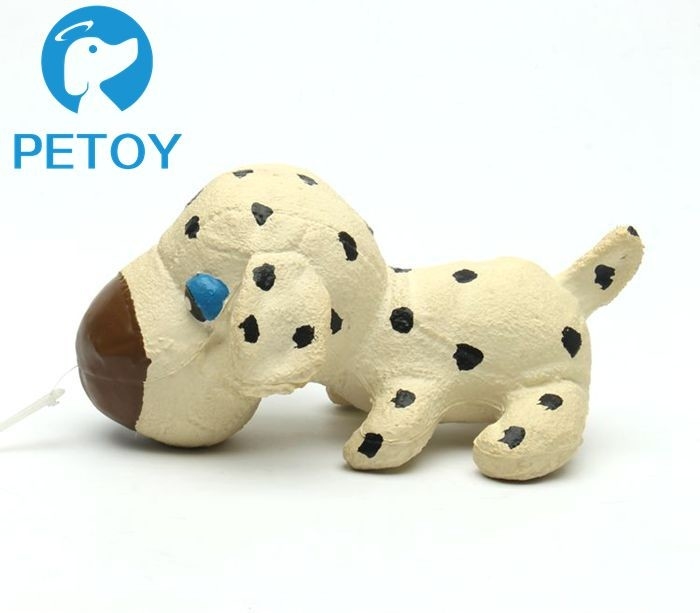 Cute Latex Pet Toys Durable Squeaky Toys For Pit Bulls New Design OEM Service
