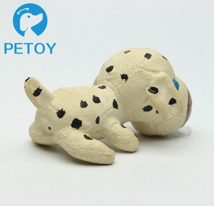 Cute Latex Pet Toys Durable Squeaky Toys For Pit Bulls New Design OEM Service