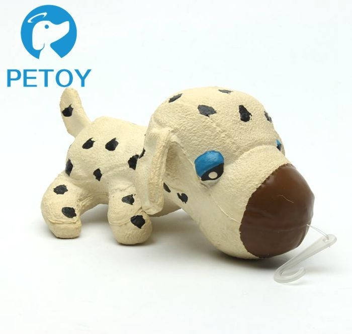 Cute Latex Pet Toys Durable Squeaky Toys For Pit Bulls New Design OEM Service