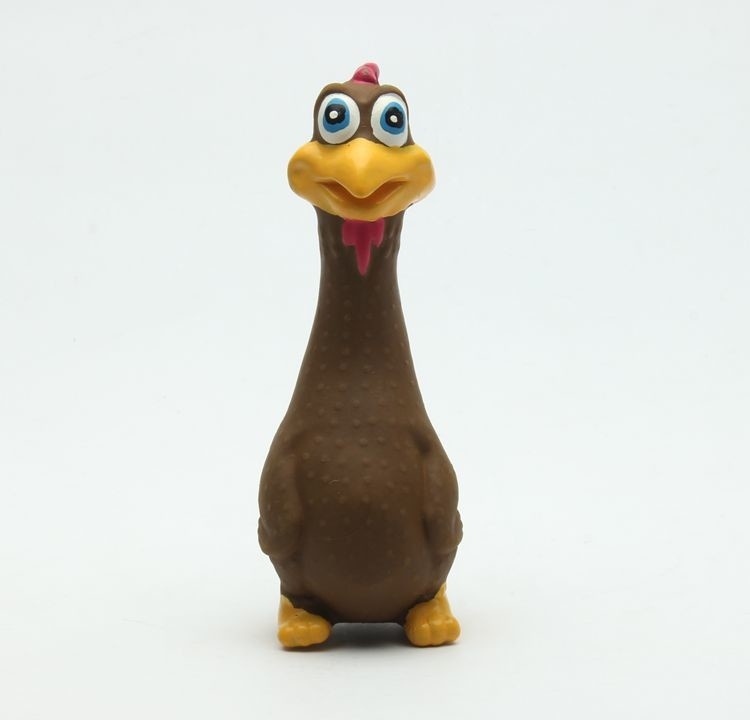 Funny Chicken noisy sound squeaky pet toy for dogs