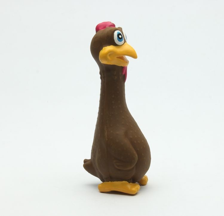Funny Chicken noisy sound squeaky pet toy for dogs