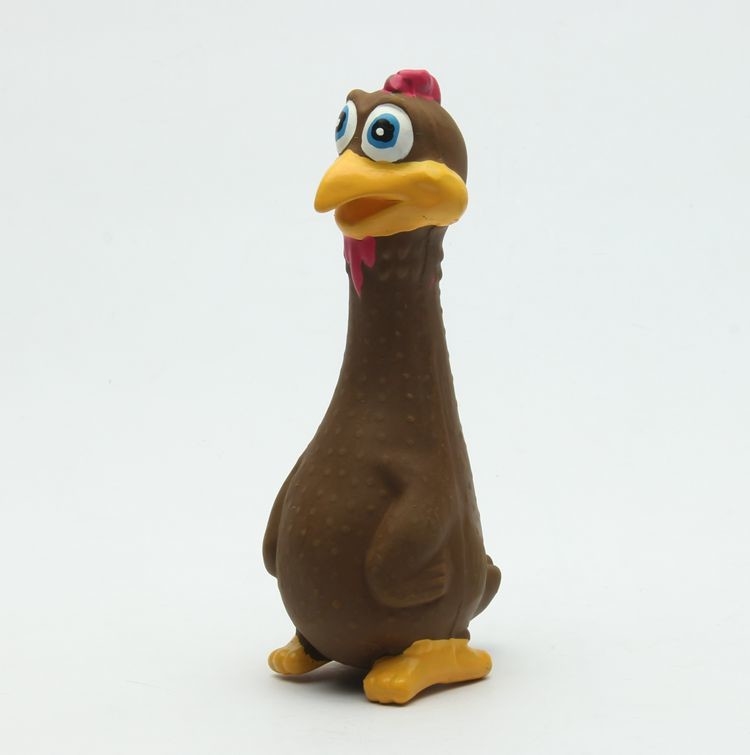 Funny Chicken noisy sound squeaky pet toy for dogs