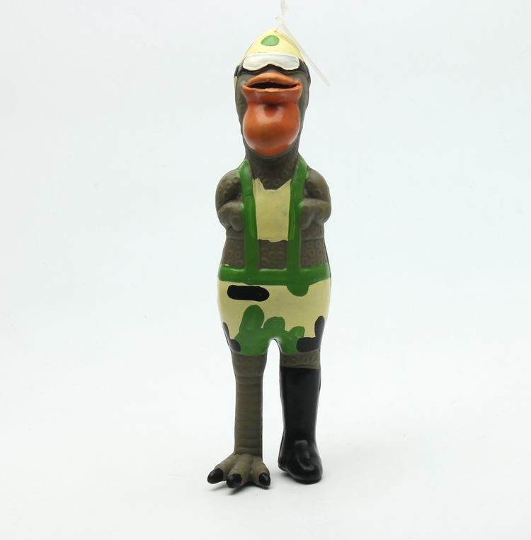 Interactive Toys Soldier Puppy Latex Squeaky Dog Toy Pet Eco Friendly
