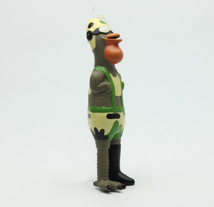 Interactive Toys Soldier Puppy Latex Squeaky Dog Toy Pet Eco Friendly