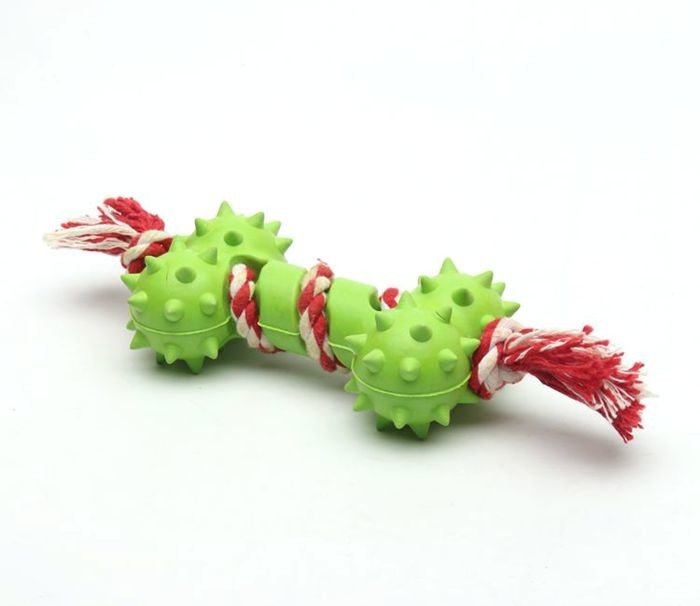 Interactive Dog Teeth Cleaning Chews Rubber Good Chew Treats For Dogs