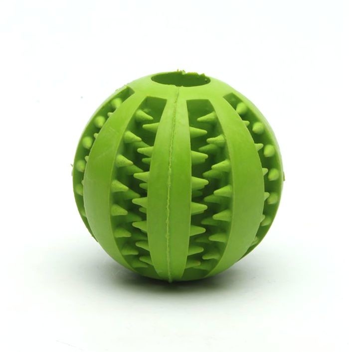 Non Squeaky Rubber Dog Ball Jumbo Dog Tennis Ball Toy Colored