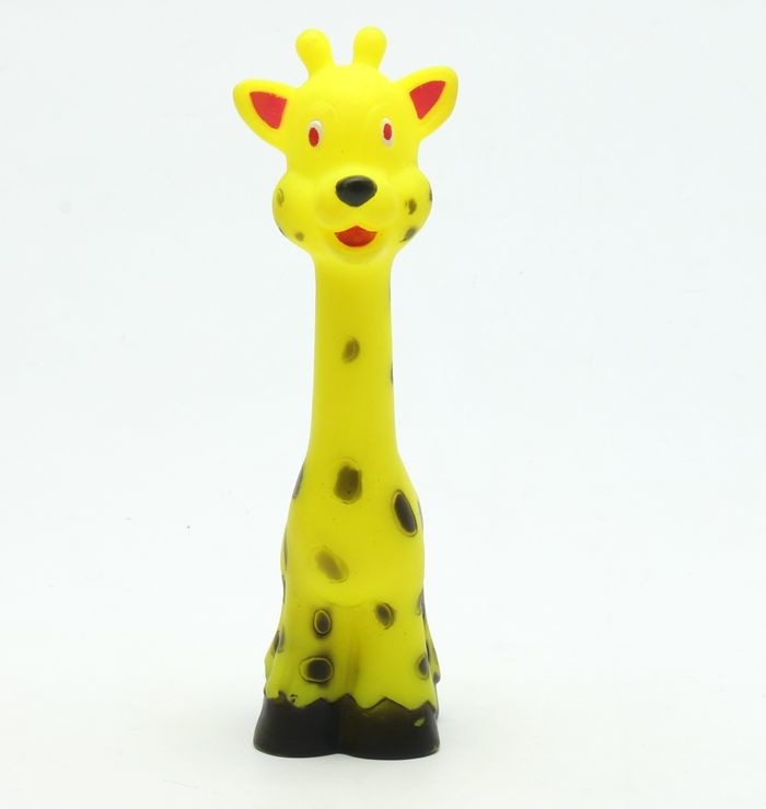 Giraffe Customized pet chew toy vinyl toys for dogs
