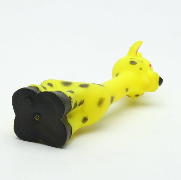Giraffe Customized pet chew toy vinyl toys for dogs
