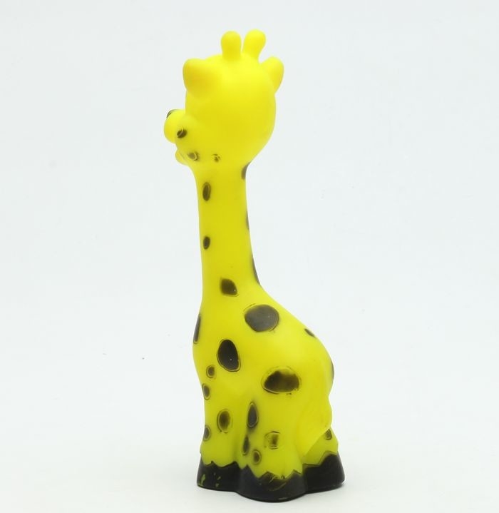 Giraffe Customized pet chew toy vinyl toys for dogs