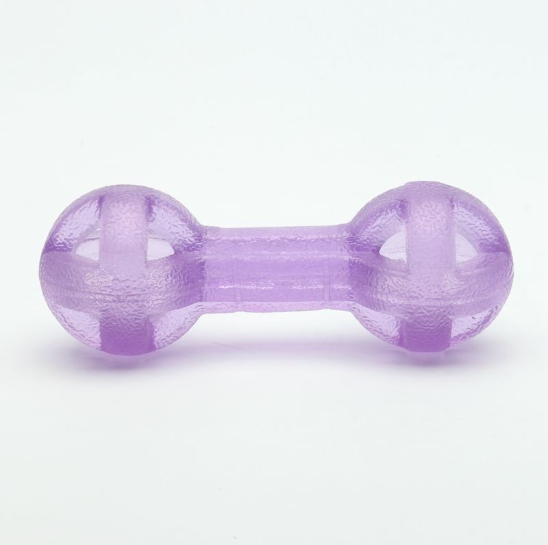 Eco-friendly durable dog chew toy rubber TPR