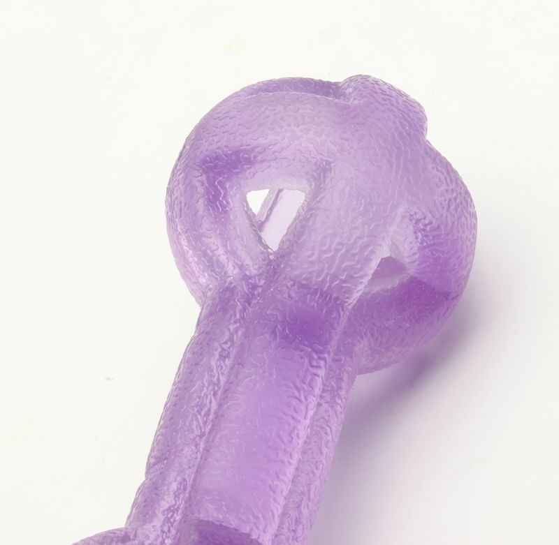 Eco-friendly durable dog chew toy rubber TPR