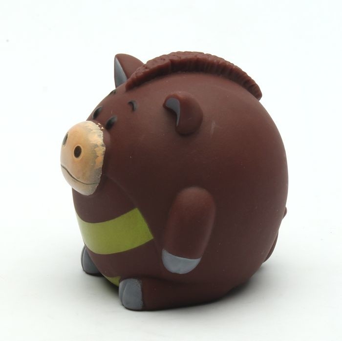 Latex Dog chewing ugly pet toy jolly pet toy import