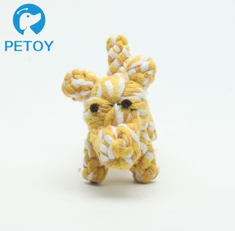 Eco - Friendly  Durable Pet Toys Cute Animal Shape For Tugging Chewing