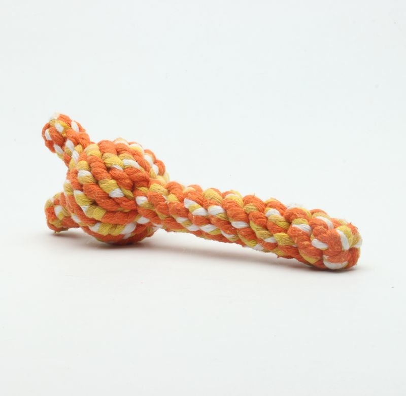 Lovely rope animal dog toy cute Rabbit Shape environmental friendly
