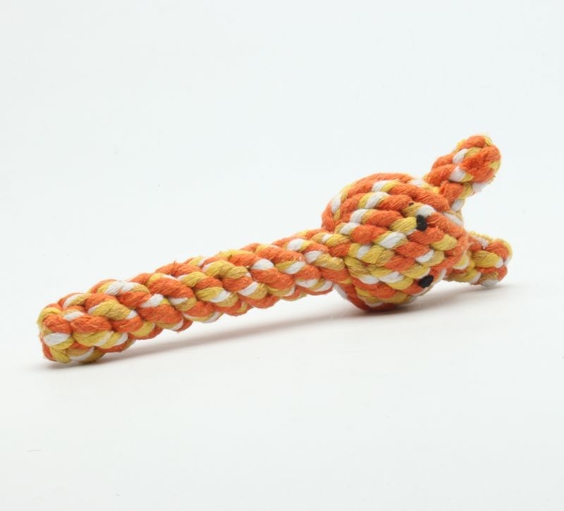 Lovely rope animal dog toy cute Rabbit Shape environmental friendly