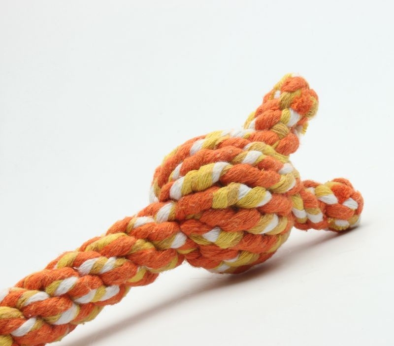 Lovely rope animal dog toy cute Rabbit Shape environmental friendly