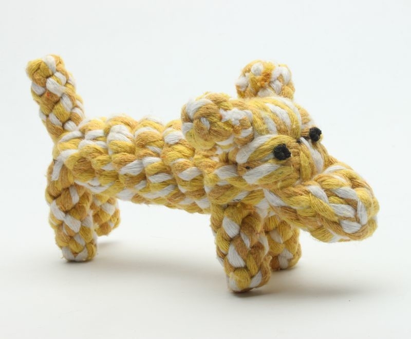 Chewing Durable Pet Toys  Dog Rope Toys Safe For Tugging Tossing ODM Service
