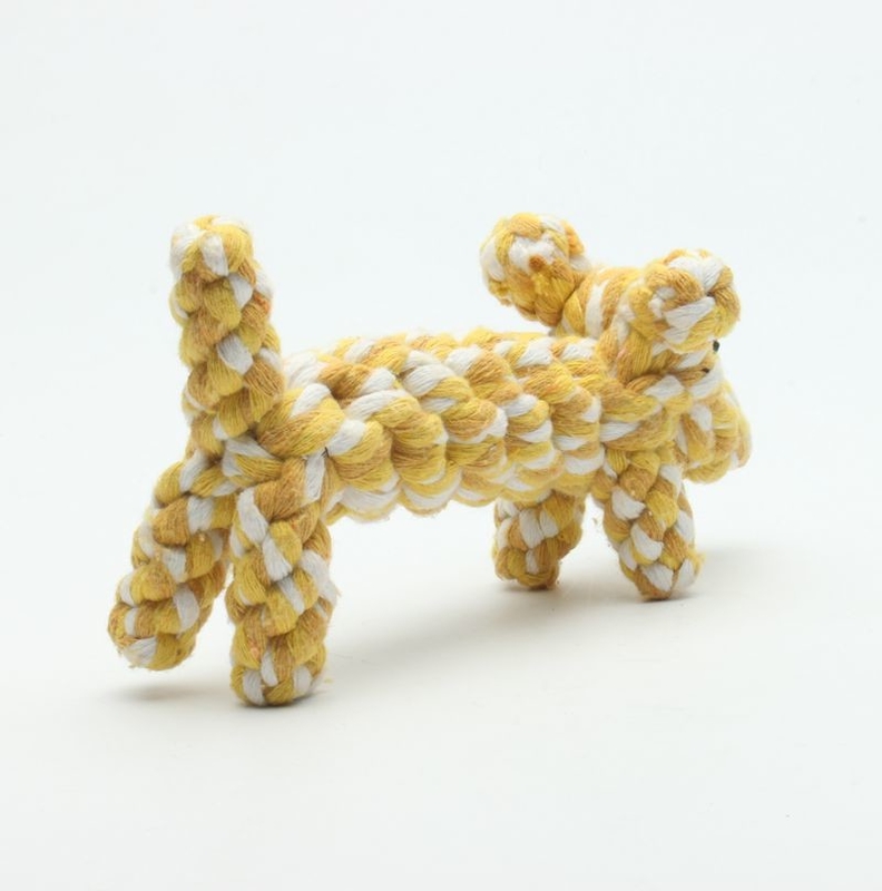 Chewing Durable Pet Toys  Dog Rope Toys Safe For Tugging Tossing ODM Service
