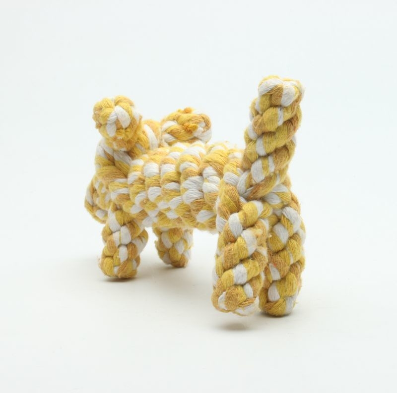 Chewing Durable Pet Toys  Dog Rope Toys Safe For Tugging Tossing ODM Service