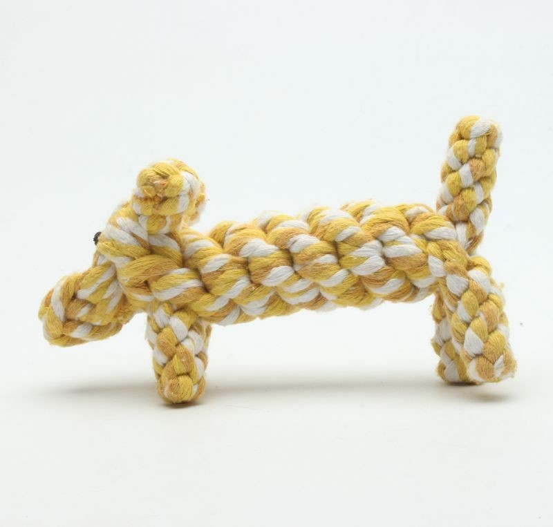 Chewing Durable Pet Toys  Dog Rope Toys Safe For Tugging Tossing ODM Service