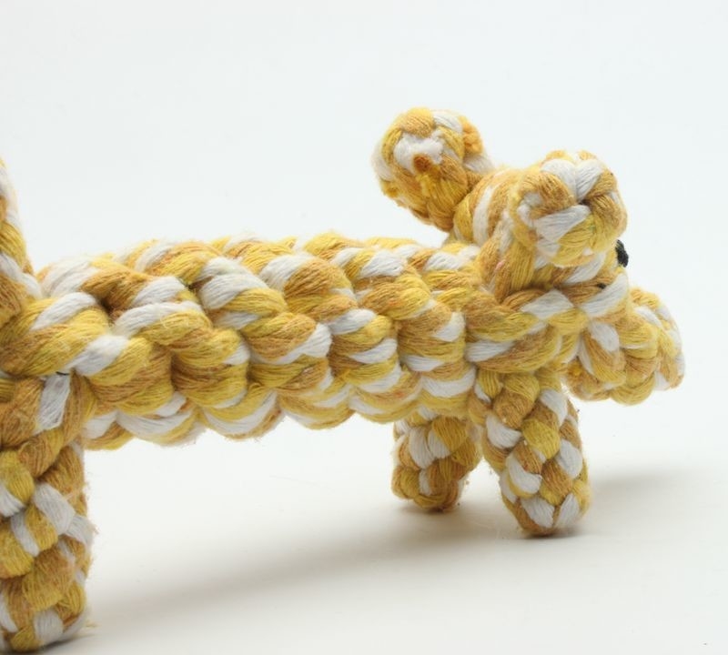Chewing Durable Pet Toys  Dog Rope Toys Safe For Tugging Tossing ODM Service