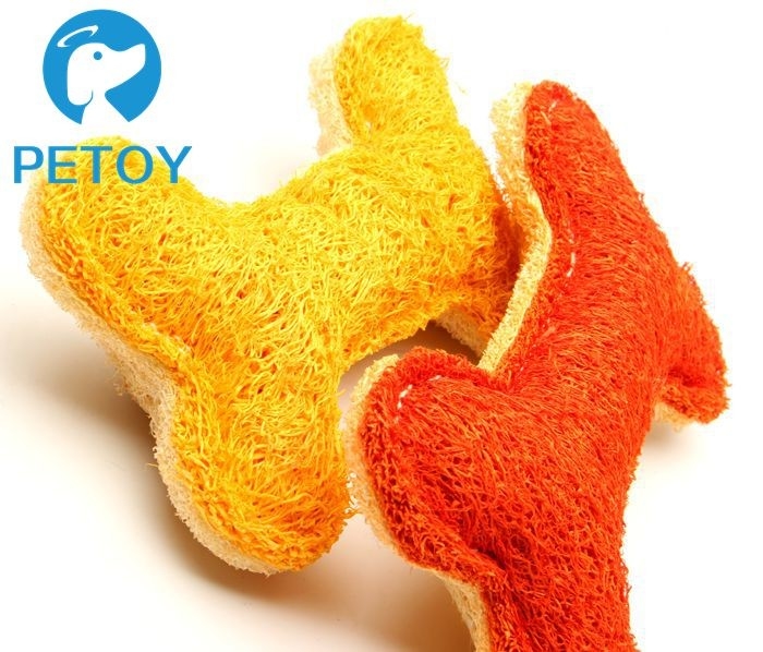 Commercial Multicolor Interactive Dog Chew Rope Bone Shape OEM Service