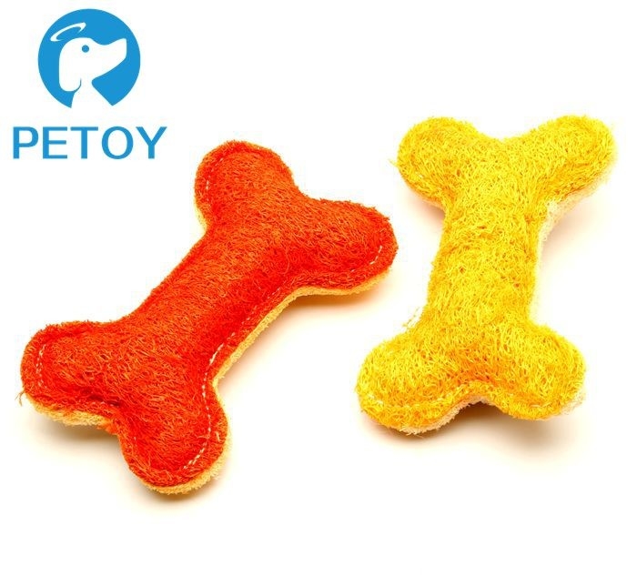 Commercial Multicolor Interactive Dog Chew Rope Bone Shape OEM Service