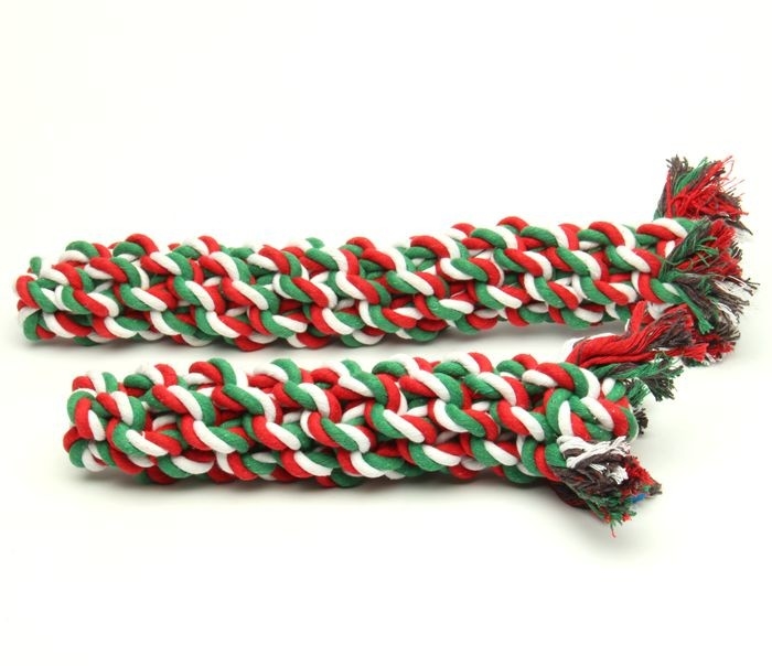 Strong Long  Durable Pet Toys Pet Cotton Rope Customized Size PT-C012