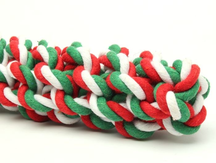 Strong Long  Durable Pet Toys Pet Cotton Rope Customized Size PT-C012