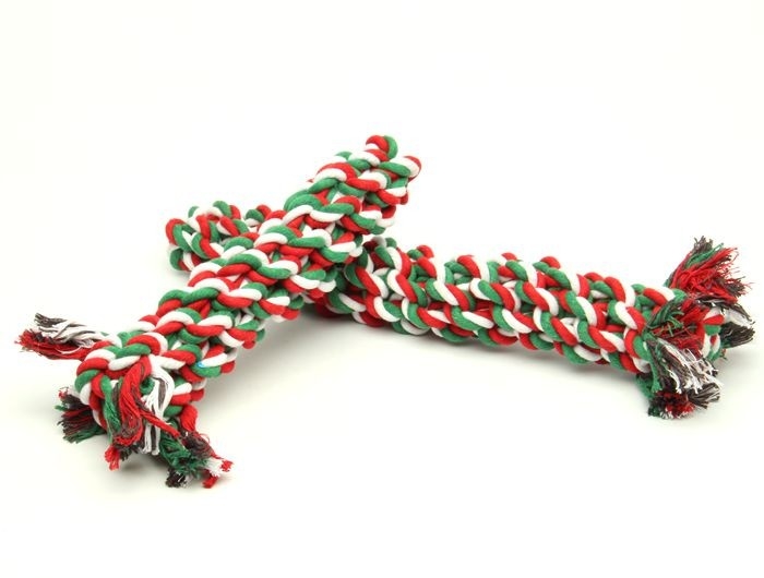 Strong Long  Durable Pet Toys Pet Cotton Rope Customized Size PT-C012