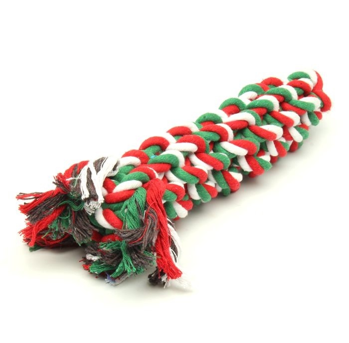 Strong Long  Durable Pet Toys Pet Cotton Rope Customized Size PT-C012