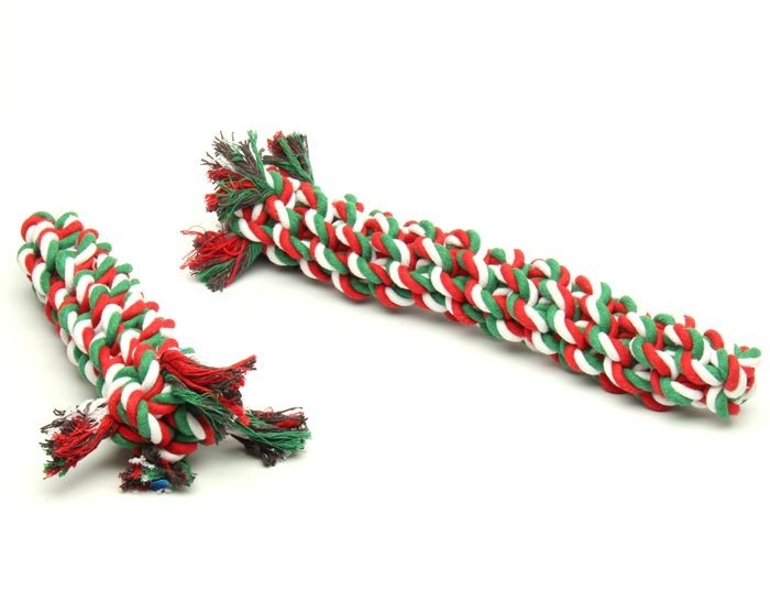 Strong Long  Durable Pet Toys Pet Cotton Rope Customized Size PT-C012