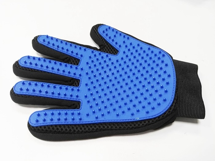Comforta True Touch  Pet Grooming Glove TPE Material Customized Logo