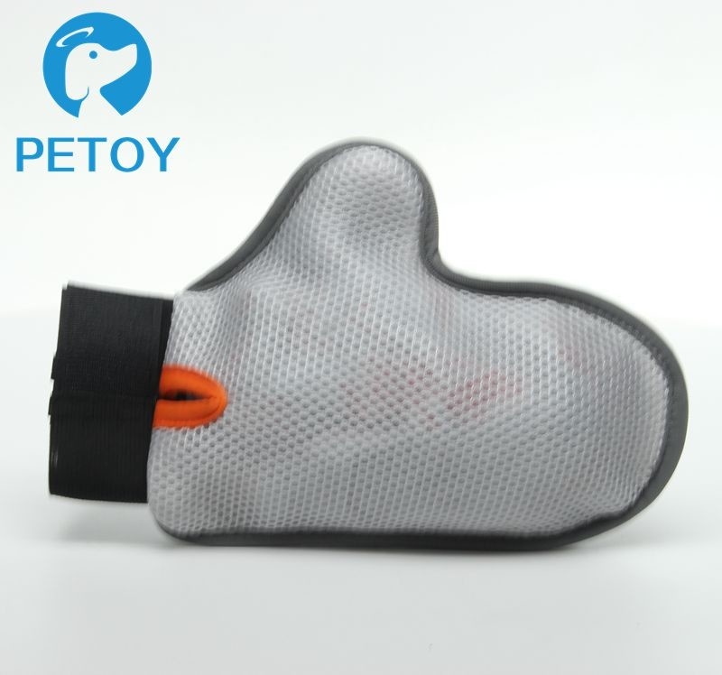 Hair Remover Pet Grooming Glove  For Long Haired Cats  Eco - Friendly